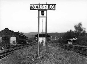 Sachgesamtheit Bahnhof; Hessisch Lichtenau, Bahnhofstraße 2, Auf dem Gilsberge , Bahnhofstraße 3, Bahnhofstraße 4, Bahnhofstraße 5, Eisenbahn