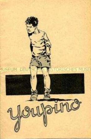 Illustrierte Propagandaschrift aus dem besetzten Frankreich (oder Vichy-Frankreich) mit antisemitischer Ausrichtung