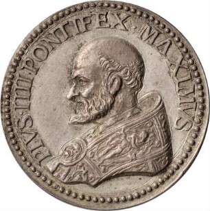 Medaille, 1564 - 1565
