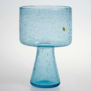 Blaue Vase