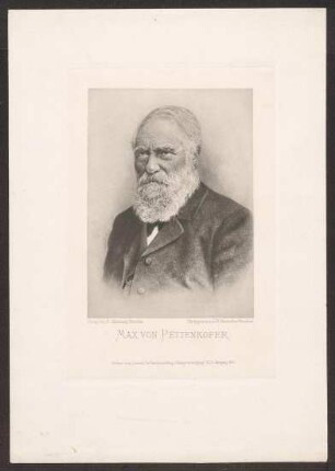 Pettenkofer, Max von