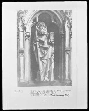Hochaltar — Altarkorpus — Simon