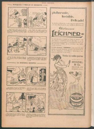La ingeniosa Serafina [Cómic]