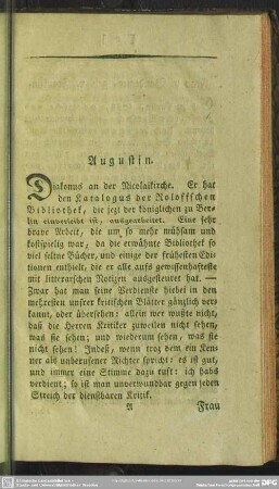 Augustin