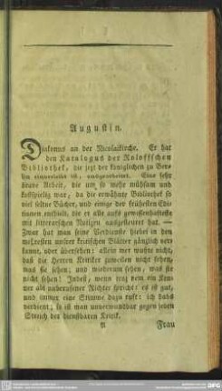 Augustin