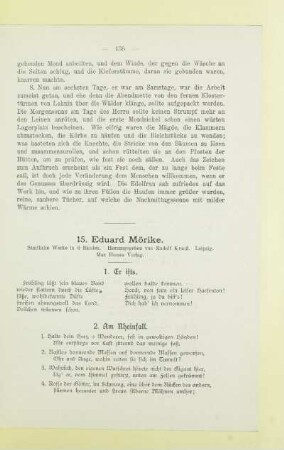 15. Eduard Mörike