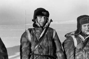 Wordie-Bucht : Heinz Grams und Siegfried Czapka