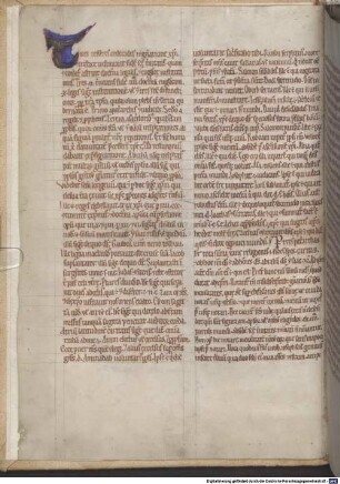 Evangelium secundum Matthaeum glossatum - BSB Clm 14455