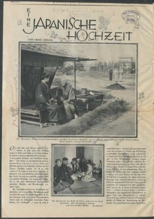 Eine japanische Hochzeit