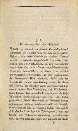 Versuch eines speculativen Systems der Dogmatik
