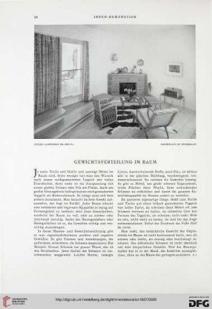48: Gewichtsverteilung im Raum