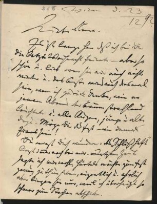 Brief an Clara Schumann : 23.12.1892
