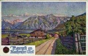 Maurach/Achensee, Postkarte des Deutschen Schulvereins, Nr.623