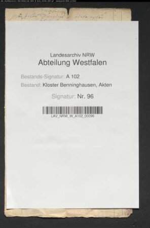 Rechnung des Meisters Johann des Schmiedes