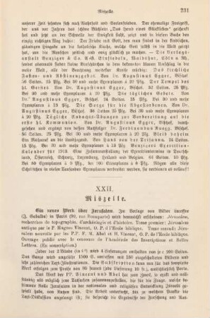 231-232 Miszelle