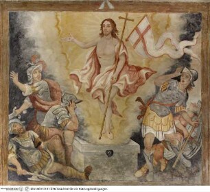 Die Passion Christi, Die Auferstehung Christi