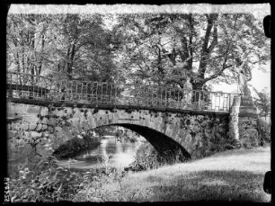 Radmeritz. Wittigbrücke am Schloss Joachimstein