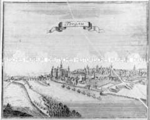 Torgau - Panorama (aus Fassmann, Chineser)