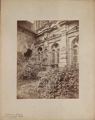 Heidelberger Schloss am Friedrichsbau