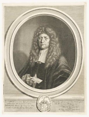 Bildnis des Heinrich Pfenninger