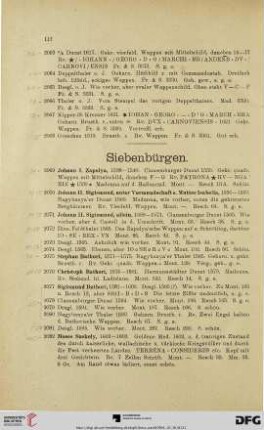 Siebenbürgen (Nr. 2069-2111)