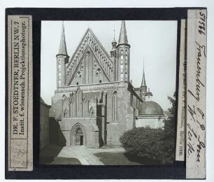 Frauenburg, Kathedrale Mariä Himmelfahrt und St. Andreas (Dom)