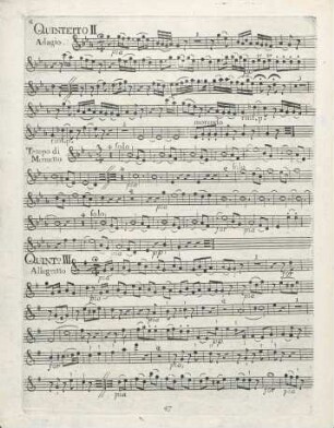 Quintetto III