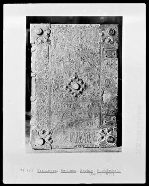 Buchdeckel