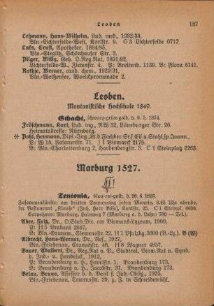 Marburg 1527