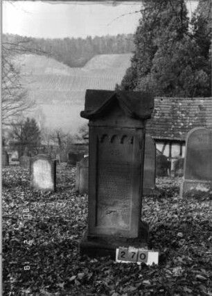 Grabstein 270