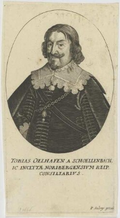 Bildnis des Tobias Oelhafen a Schoellenbach