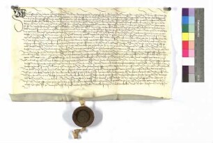 Graf Kraft von Hohenlohe bekennt eine Schuld gegenüber der Stadt Heilbronn über 300 fl.