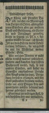 Andächtiger Leser