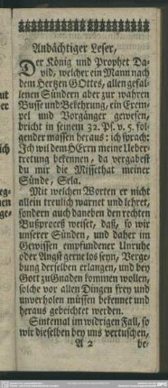 Andächtiger Leser