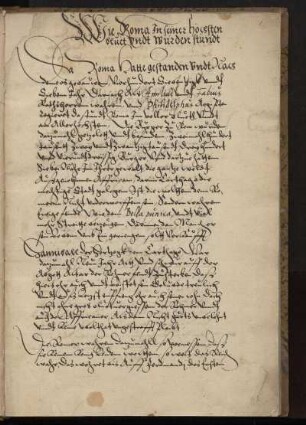 Johannes Nuhn: Chronik und altes Herkommen