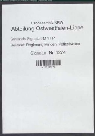 Dienstvorschriften, Tagebücher, Amtsblätter, Ausweise und Fachzeitschriften