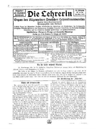 27/28: Heft 27/28
