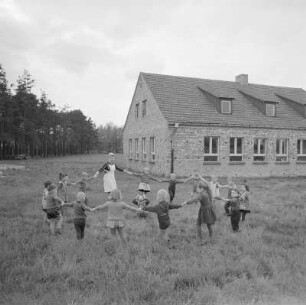 Kindergarten in Trebendorf : Pěstowarnja w Trjebinje : Trebendorf / Trjebin