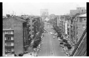 Kleinbildnegativ: Urbanstraße, 1975