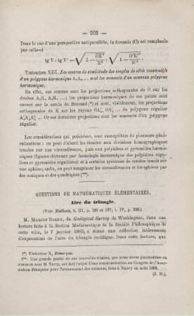 QUESTIONS DE MATHÉMATIQUES ÉLÈMENTAIRES.