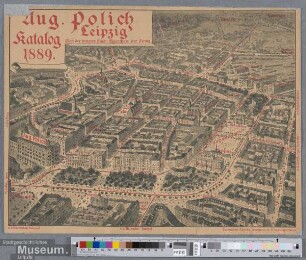 Aug. Polich Leipzig Katalog 1889.