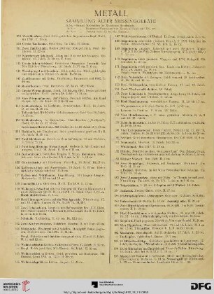 Metall (Nr. 139-244)
