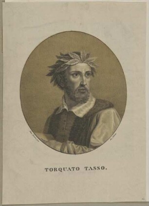 Bildnis des Torquato Tasso