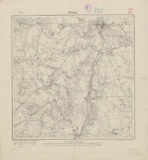 2962 (alte Nr.: 1495) Schloppe