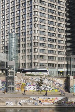 Wien, Untere Donaustraße/am Donaukanal