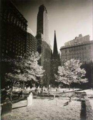 New York - Friedhof Downtown Broadway