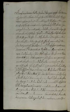 Ernennung des Hofrats Penther und des außerordentlichen Professors Kahle zu ordentlichen Professoren der Philosophischen Fakultät.