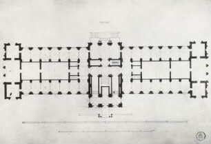 Entwurf für Gemäldegalerie