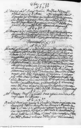 Memoiren des Pier Leone Ghezzi - Memorie del Cavalier Leone Ghezzi, scritte da se medesimo da Gennaio 1731 a Luglio 1734