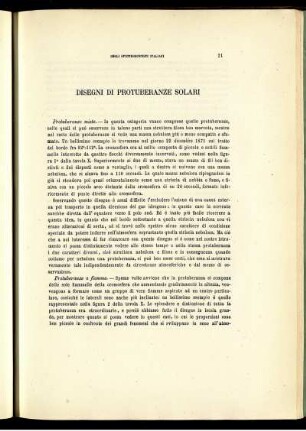 Disegni Di Protuberanze Solari